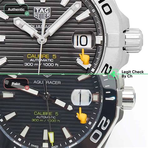 how to tell a fake tag heuer aquaracer ladies watch|tag heuer aquaracer ladies automatic.